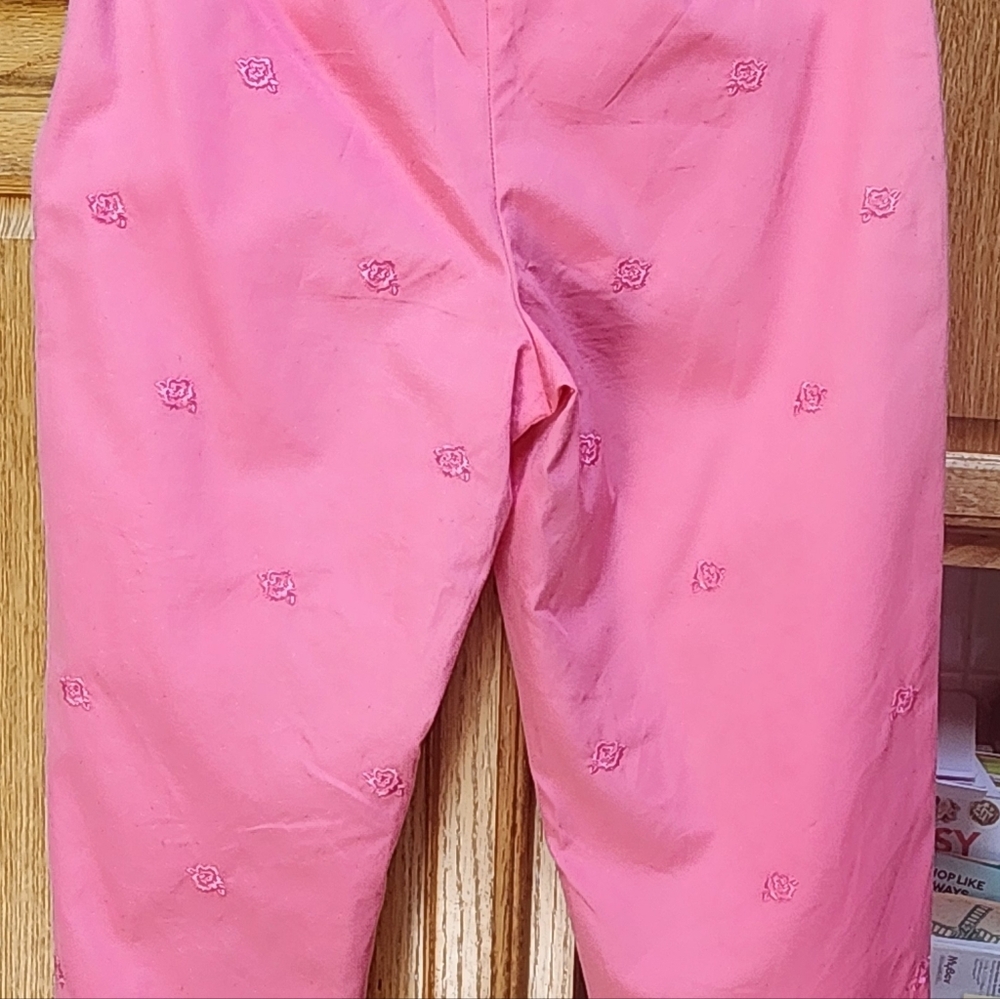 Petite Sophisticate Crops Fully Lined Side Zipper Pedal Pushers - Picture 7 of 9